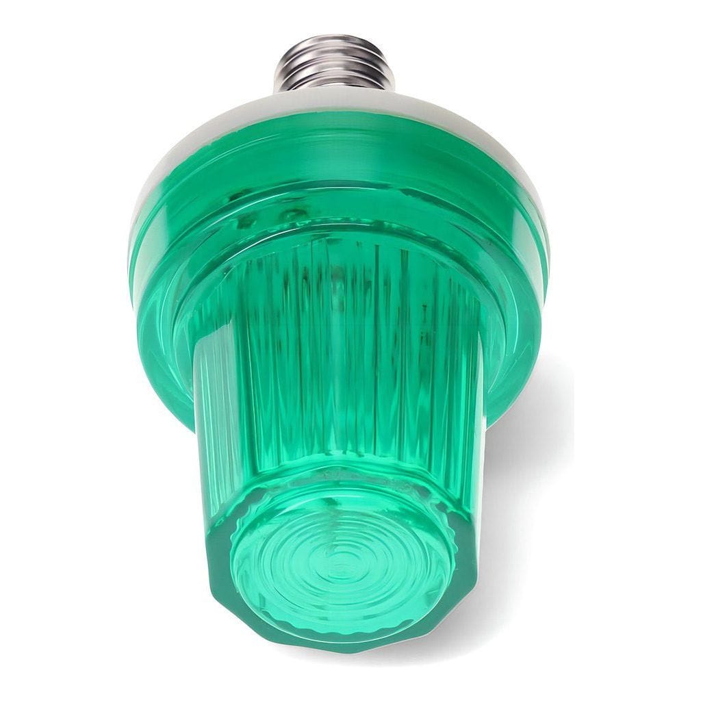 C9 Strobe Light, Green  LED