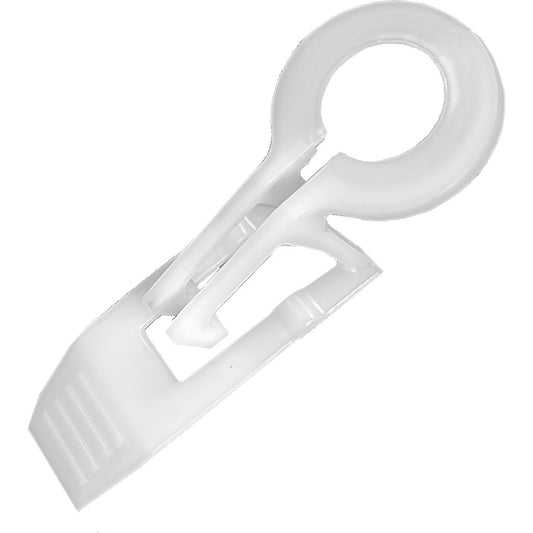 Clips, TuffClips Wedge Clip C7 Christmas Light Clips, Pack of 100