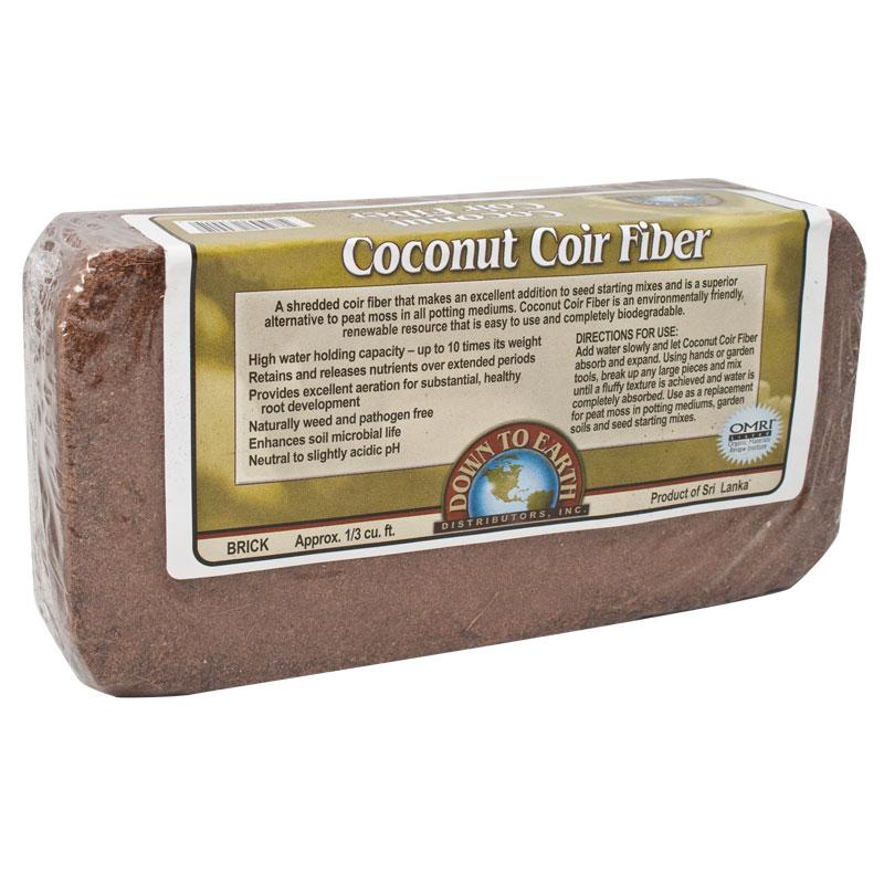 Coco Peat (700 g Brick)