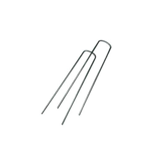 DeWitt Company 8 x 2 x 8 Inch 11 Gauge Steel Anchor Pins, Bulk Pack of 1000