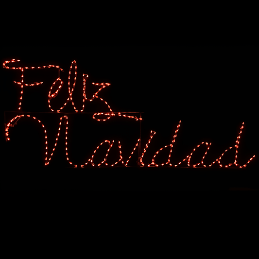 Feliz Navidad Cursive