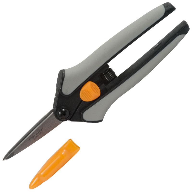 Fiskars Softouch Micro-Tip Pruning Snip