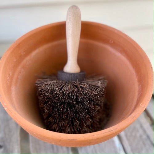 Flower Pot Brush - Made in Germany