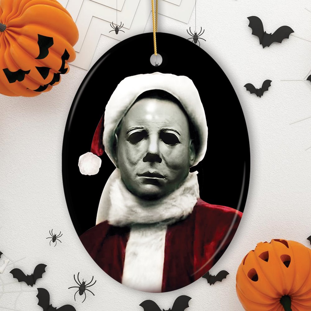 Michael Myers Christmas Ornament