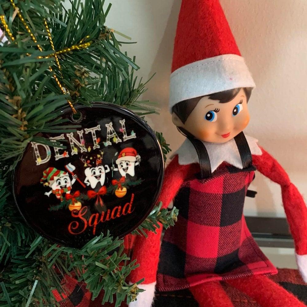 Dentist Christmas Ornament