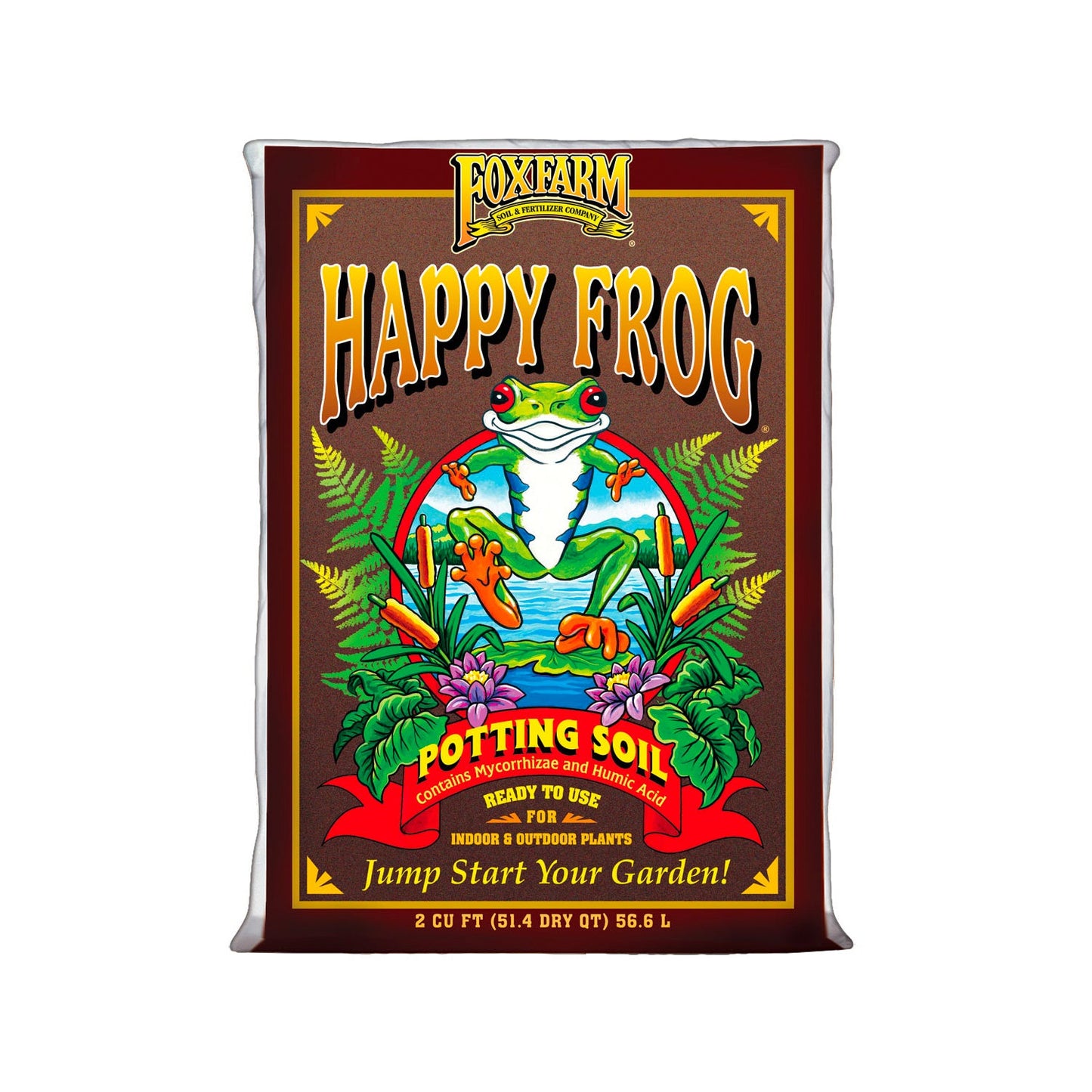 FoxFarm Happy Frog Potting Soil Bag and Bush Doctor Coco Loco Soil Bag Bundle