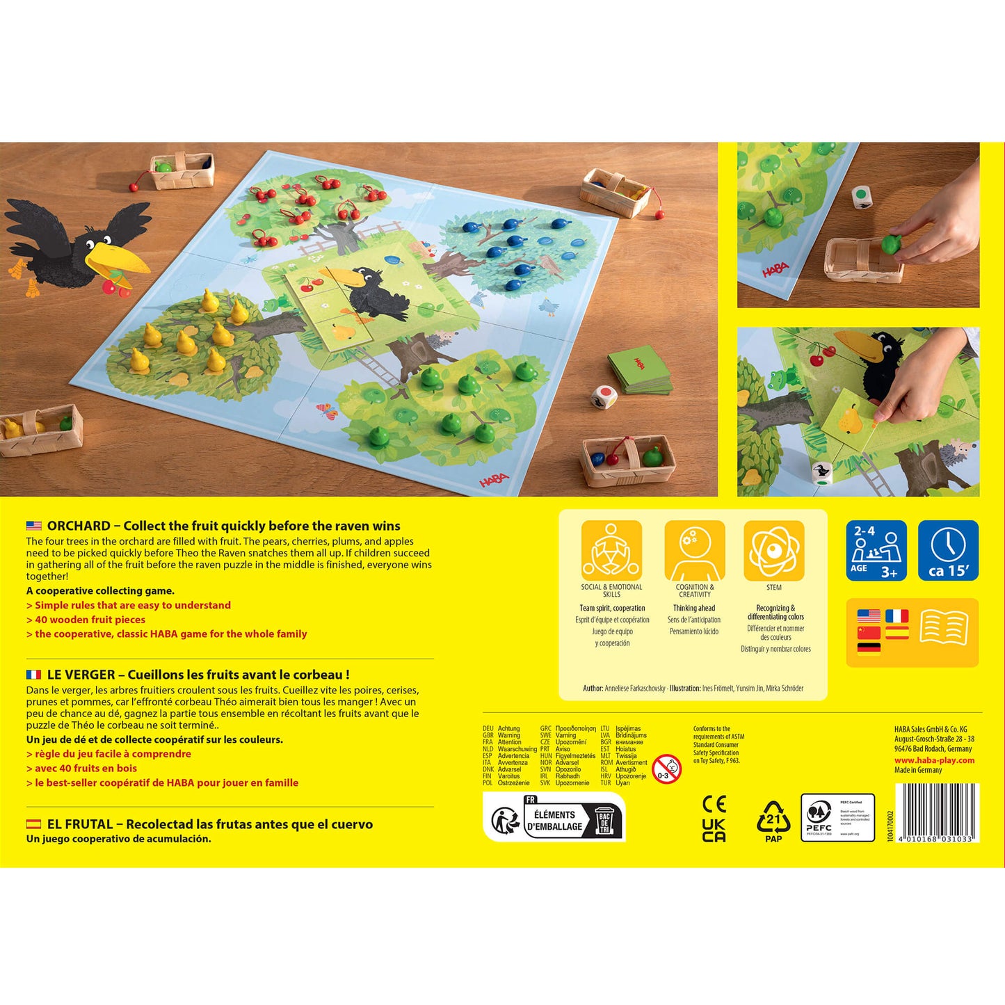 Orchard Cooperative Board Game