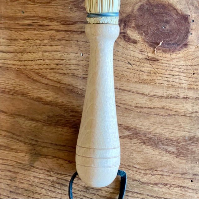 Garden Bench Whisk Broom (Made in Germany)