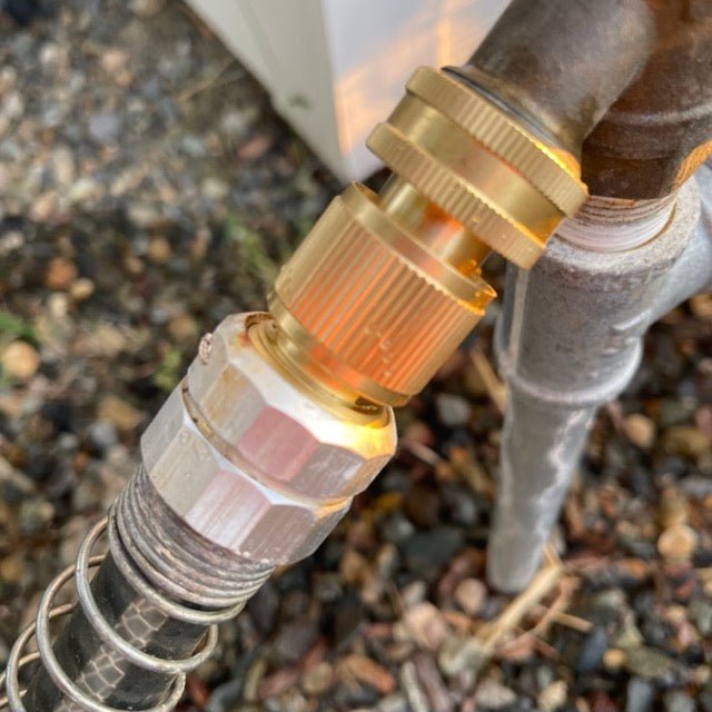 Garden Hose Brass Quick Connect Connector