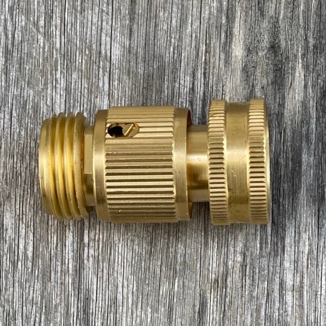 Garden Hose Brass Quick Connect Connector