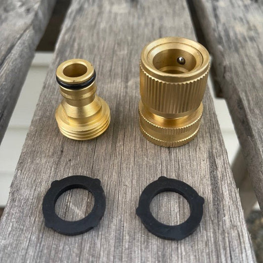 Garden Hose Brass Quick Connect Connector