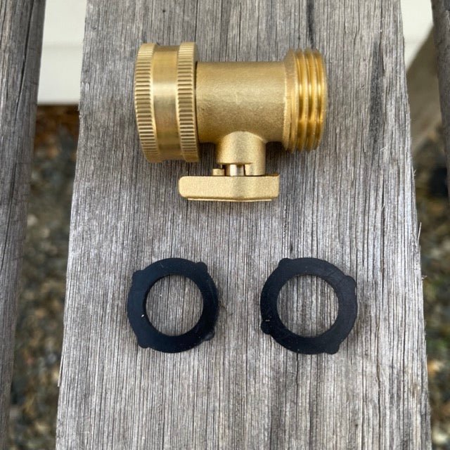 Garden Hose Brass Shutoff Valve