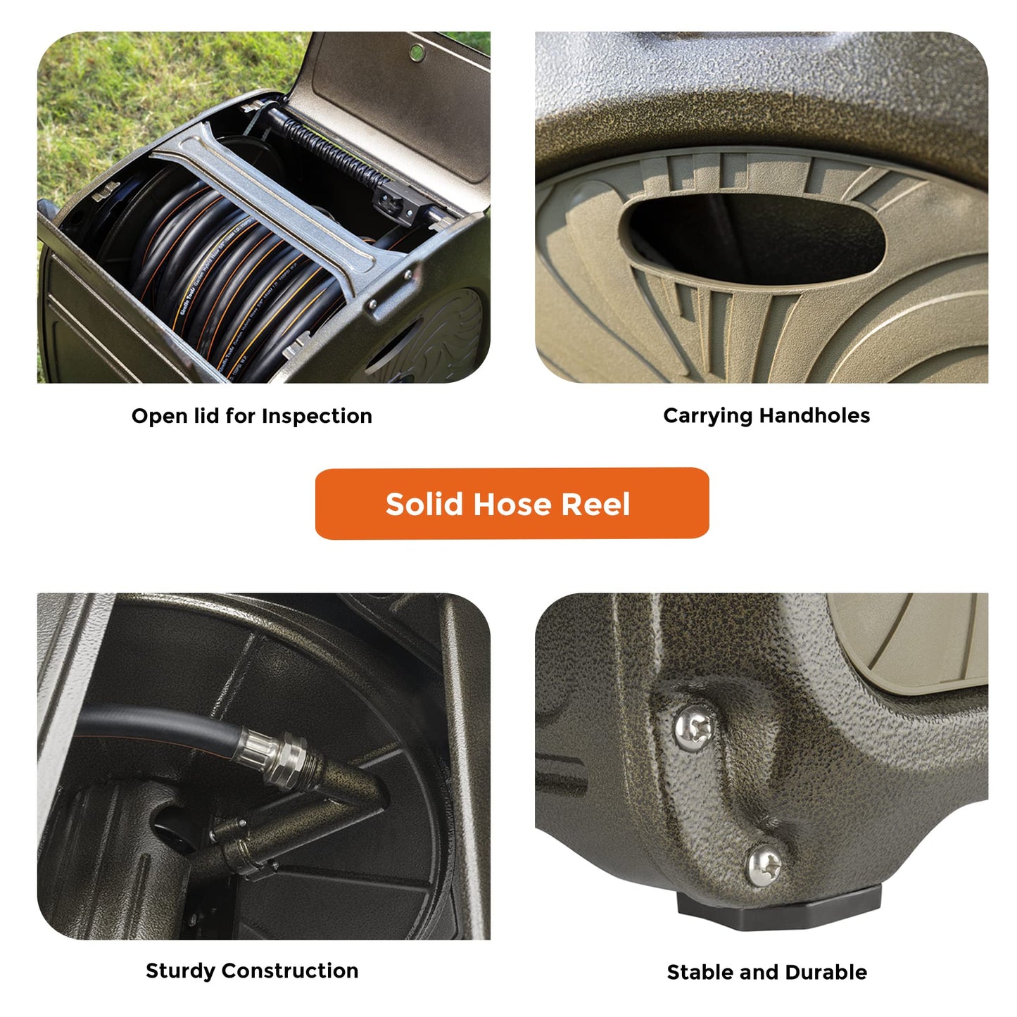 Garden Hose Reel Box