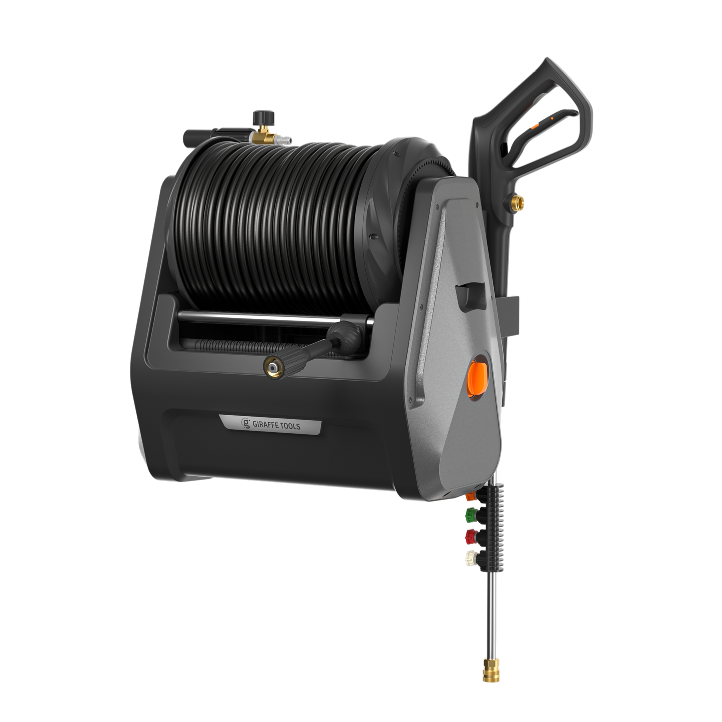 Grandfalls  Retractable Pressure Washer