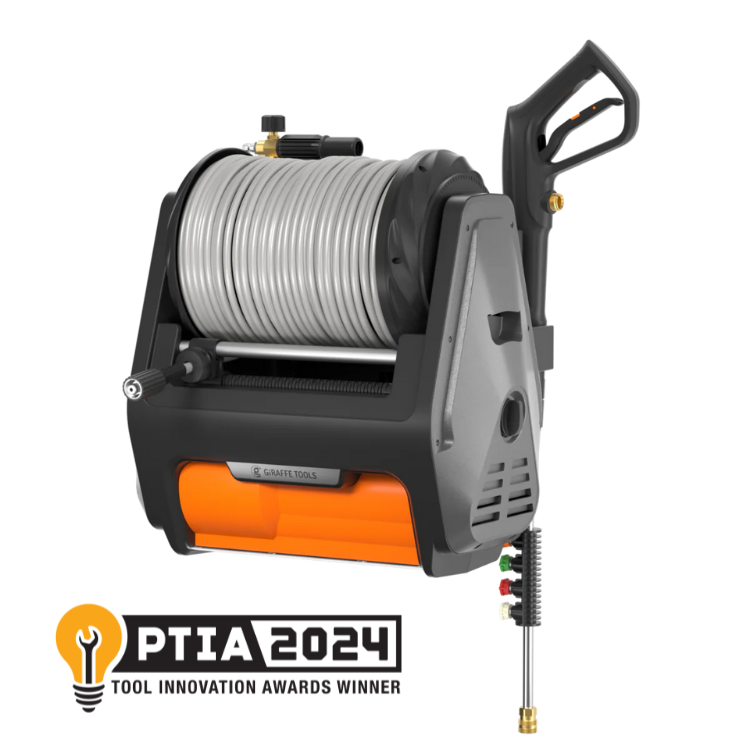 Grandfalls Retractable Pressure Washer PRO