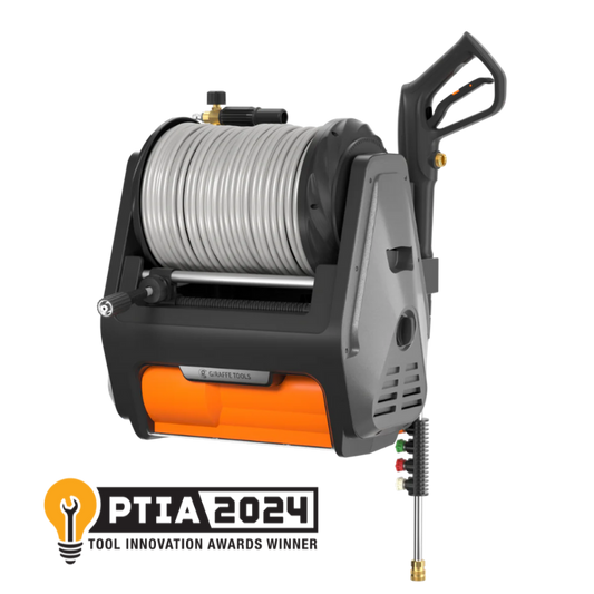 Grandfalls Retractable Pressure Washer PRO