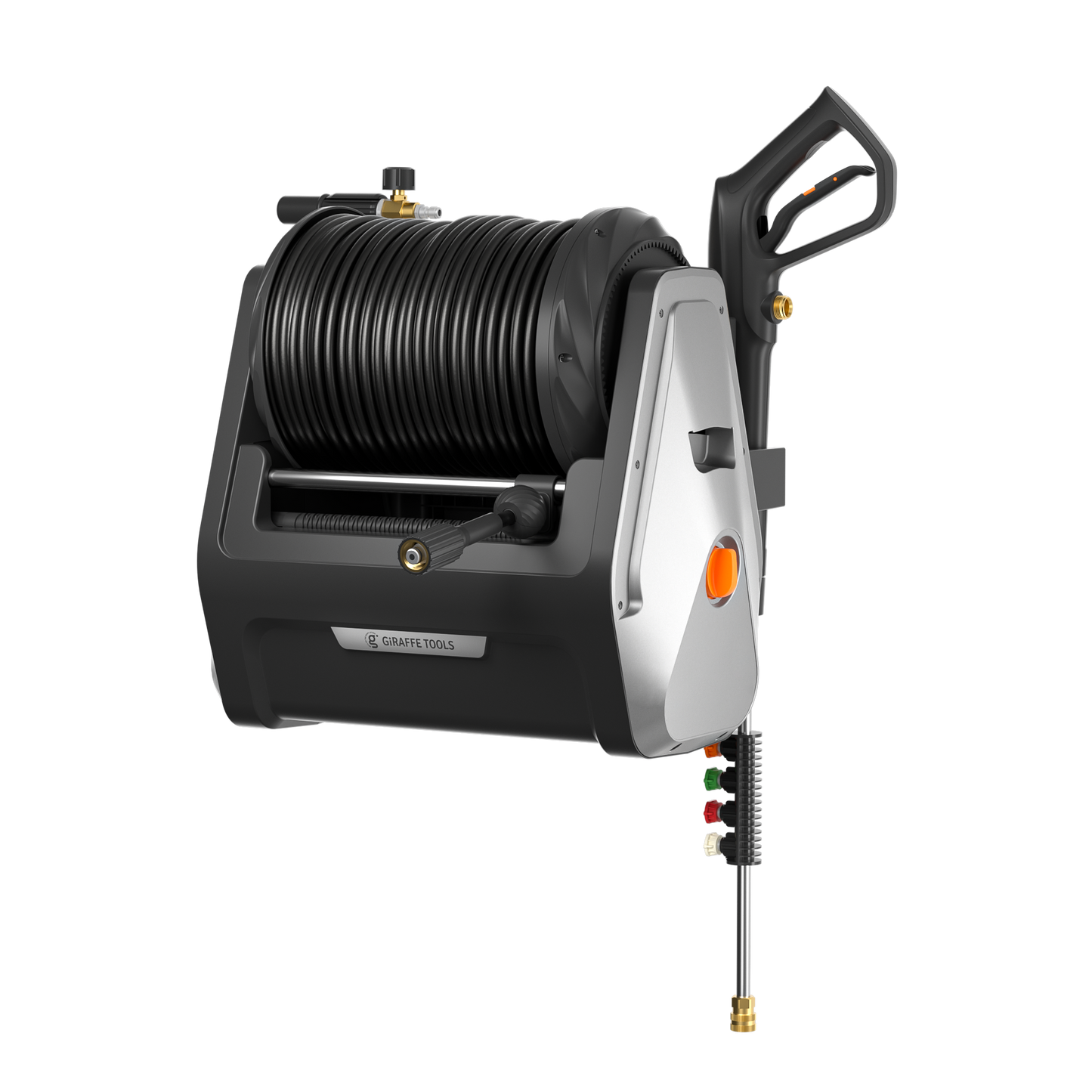 Grandfalls  Retractable Pressure Washer