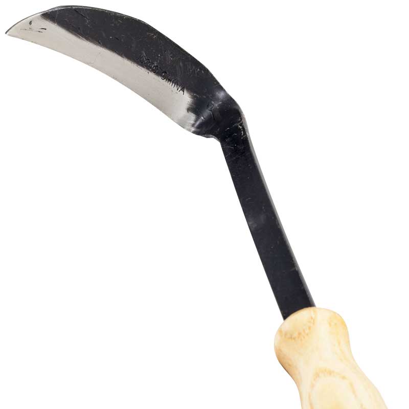 Zenport Clad Moon Weeding Sickle