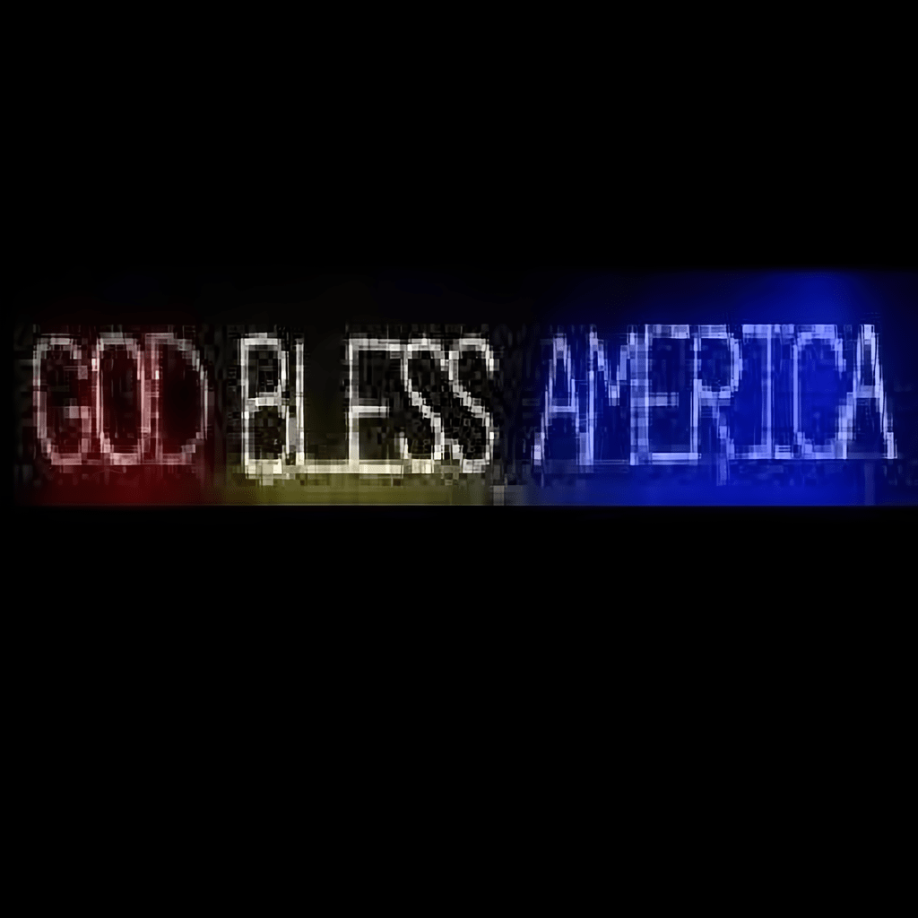 God Bless America Block