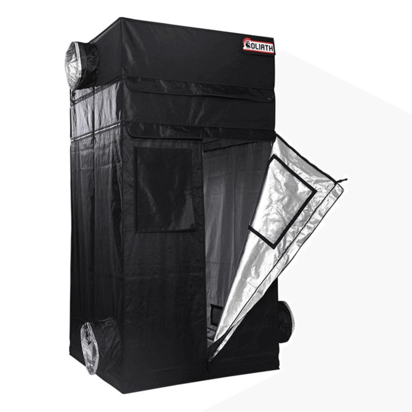 Goliath Grow Tent 4' x 4' x 6'11"-7'11" Indoor Grow Tent