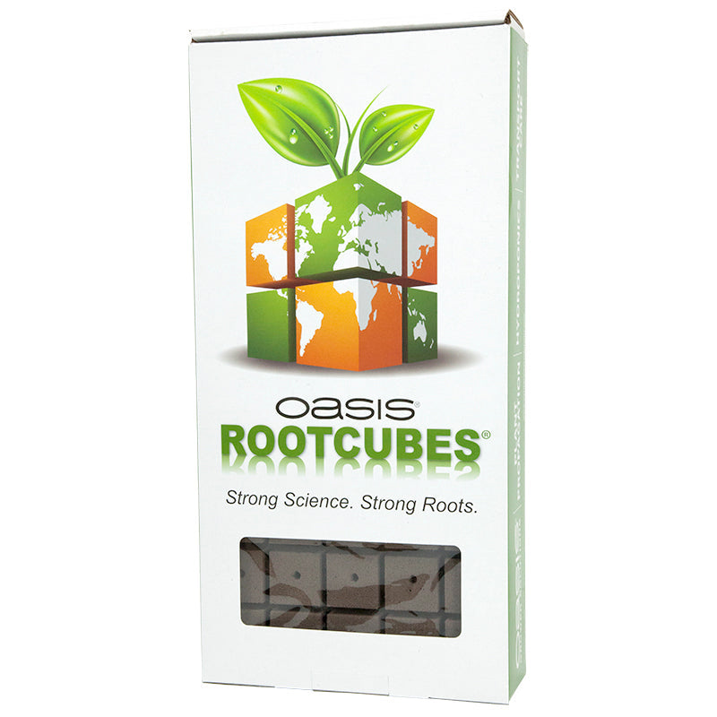 Oasis RootCubes (100/box)