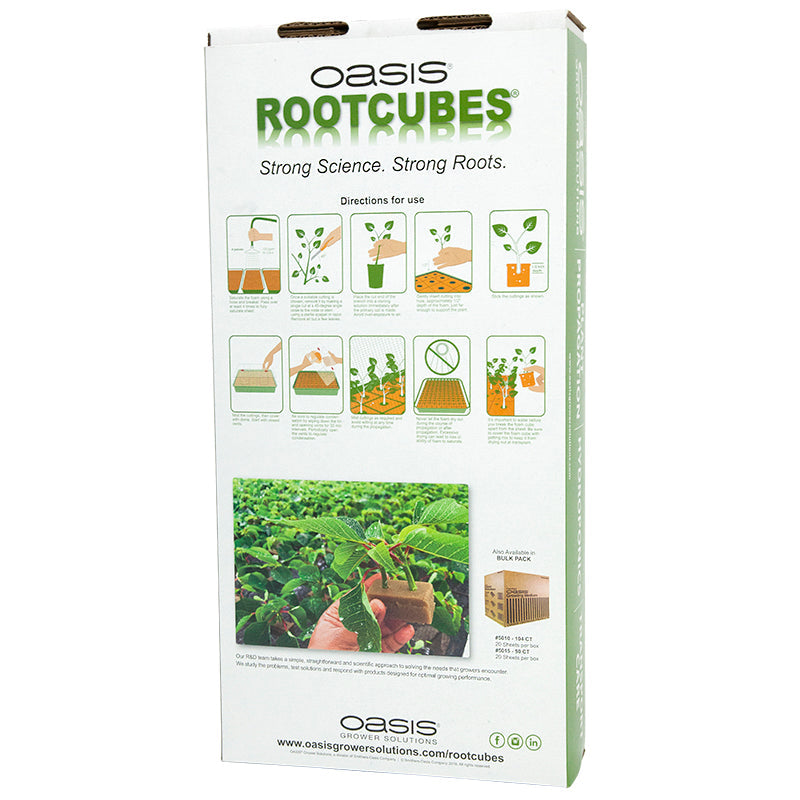 Oasis RootCubes (100/box)