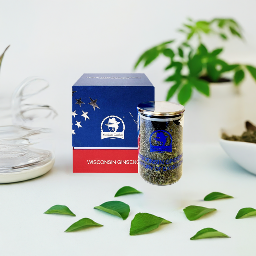 909 - Ginseng Leaf GreenTea Blend