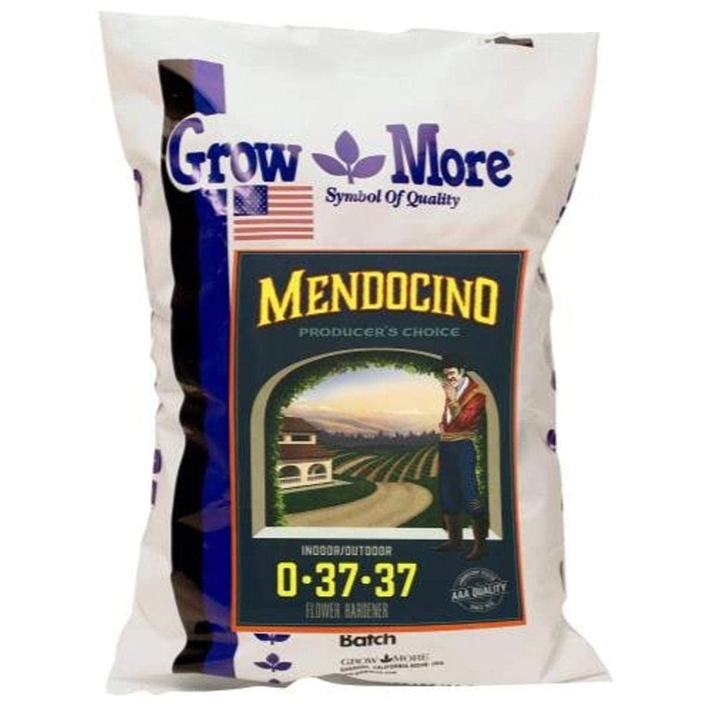 Grow More Mendocino Water Soluble Garden and Greenhouse Flower Hardener, 25 Lbs