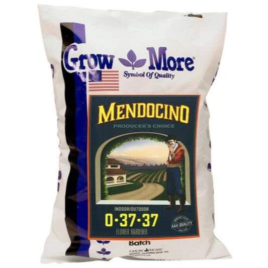 Grow More Mendocino Water Soluble Garden and Greenhouse Flower Hardener, 25 Lbs