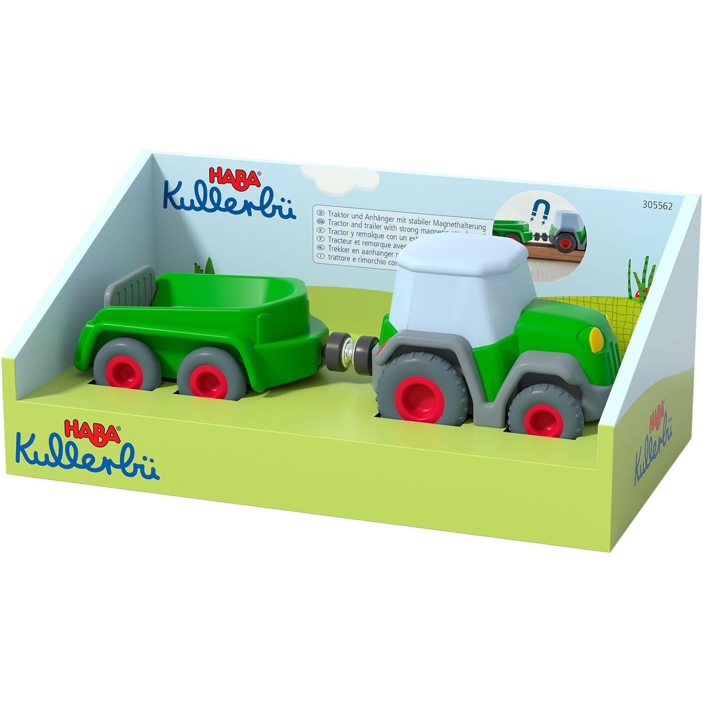 Kullerbu Tractor and Trailer with Momentum Motor