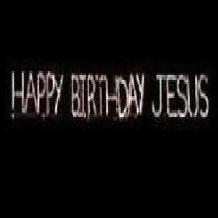 Happy Birthday Jesus Block