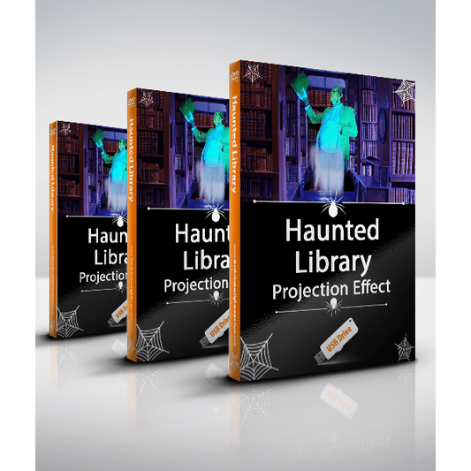 Haunted Library, Projection Effect, USB Version