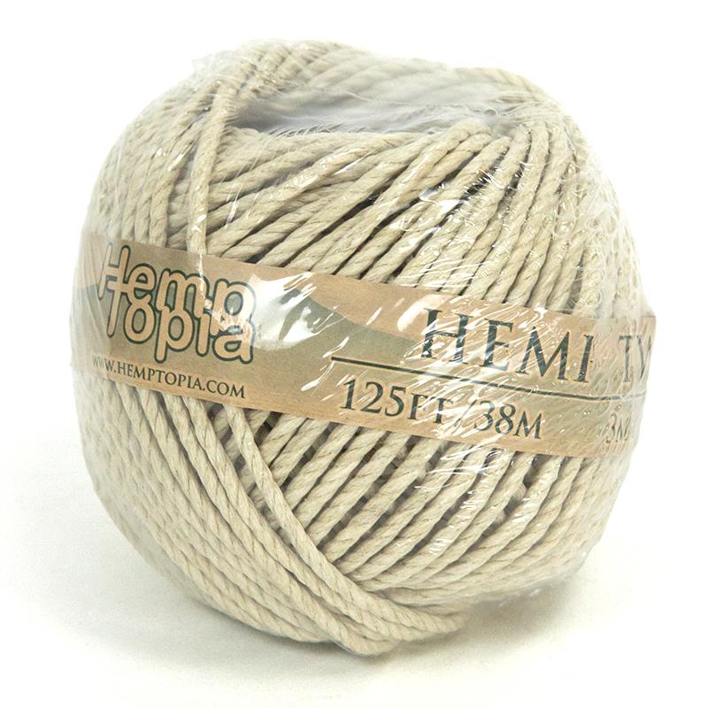 Hemp Twine Thick (125 Ft Roll)