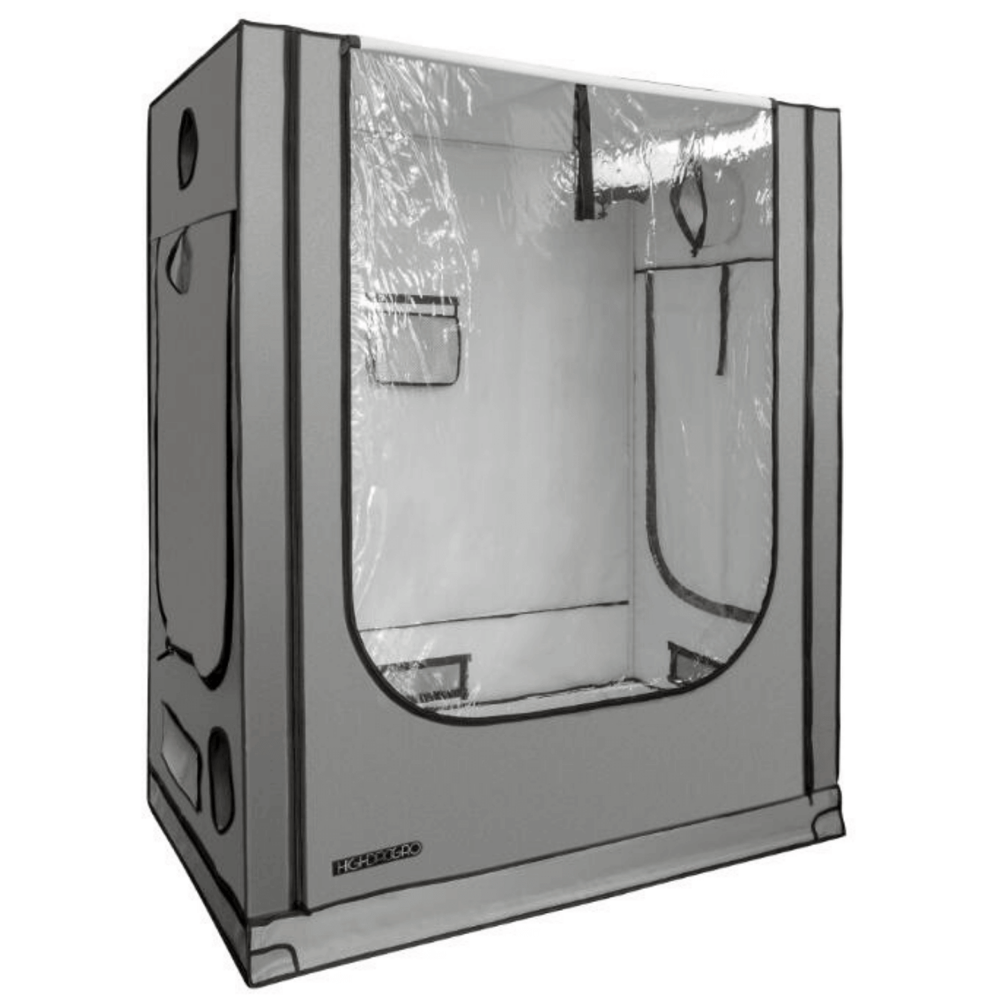 HighDroGro Dream Box 2.0 2'4" x 4'6" x 5'5" (72cm x 136cm x 165cm) Grow Tent Kit