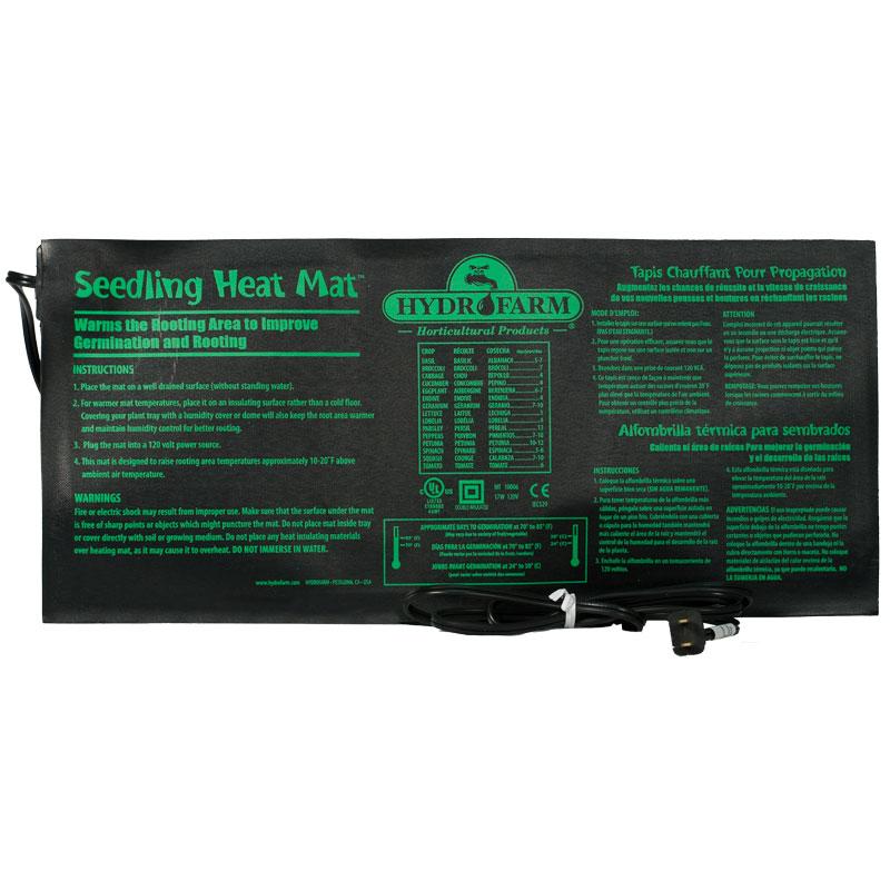 HydroFarm Seedling Heating Mat (One Flat Size)