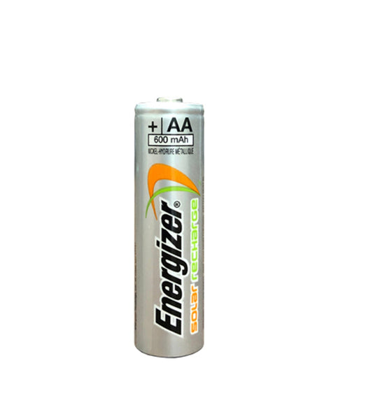 Energizer Rechargeable Batteries For Solar Lights Nickel Metal Hydride  1.2V AA 600- 900 mAh Batteries