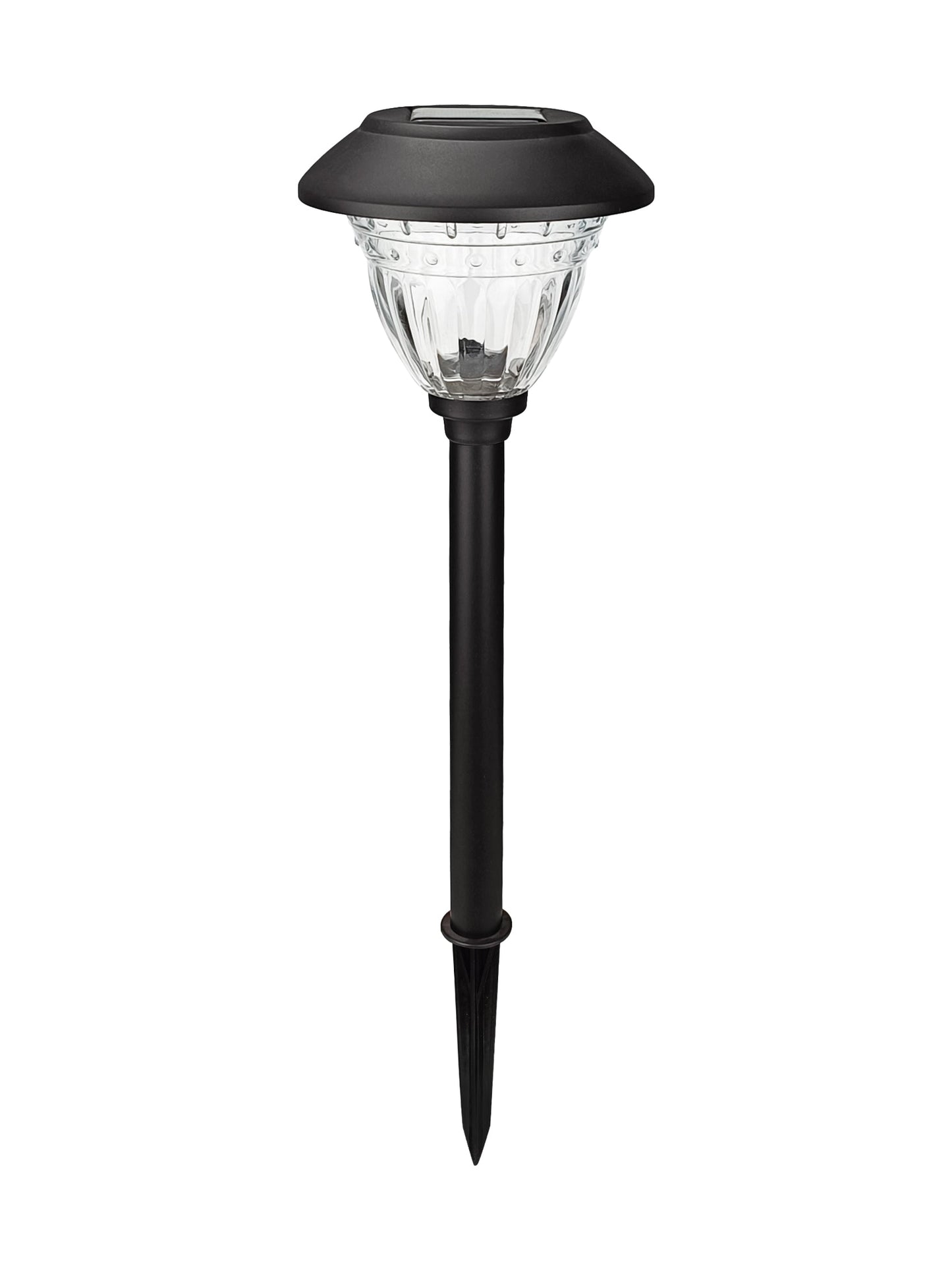 Energizer 10 Pack Solar LED Pathway Lights Outdoor-Stainless Steel