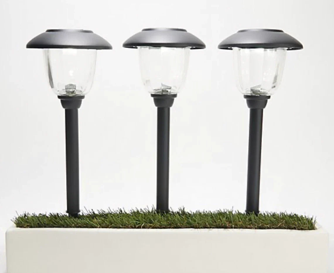 Energizer 12 Pack Solar Pathway Light Set 15-Lumen