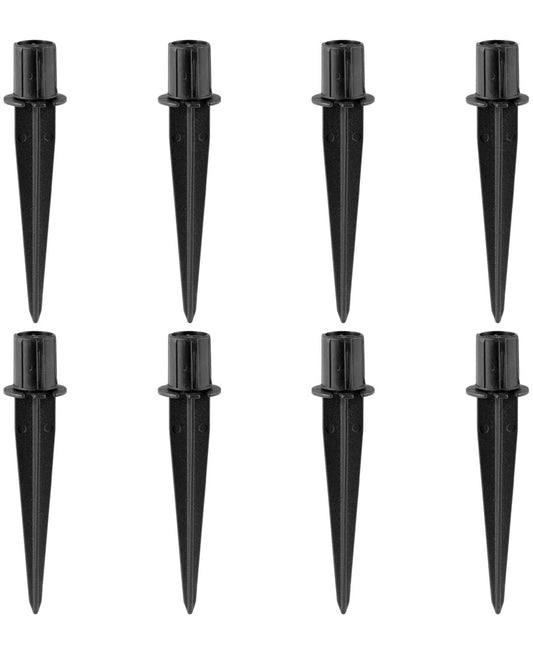 10x Path Light Replacement Stakes Ground Solar Light Spikes for Garden Lamps