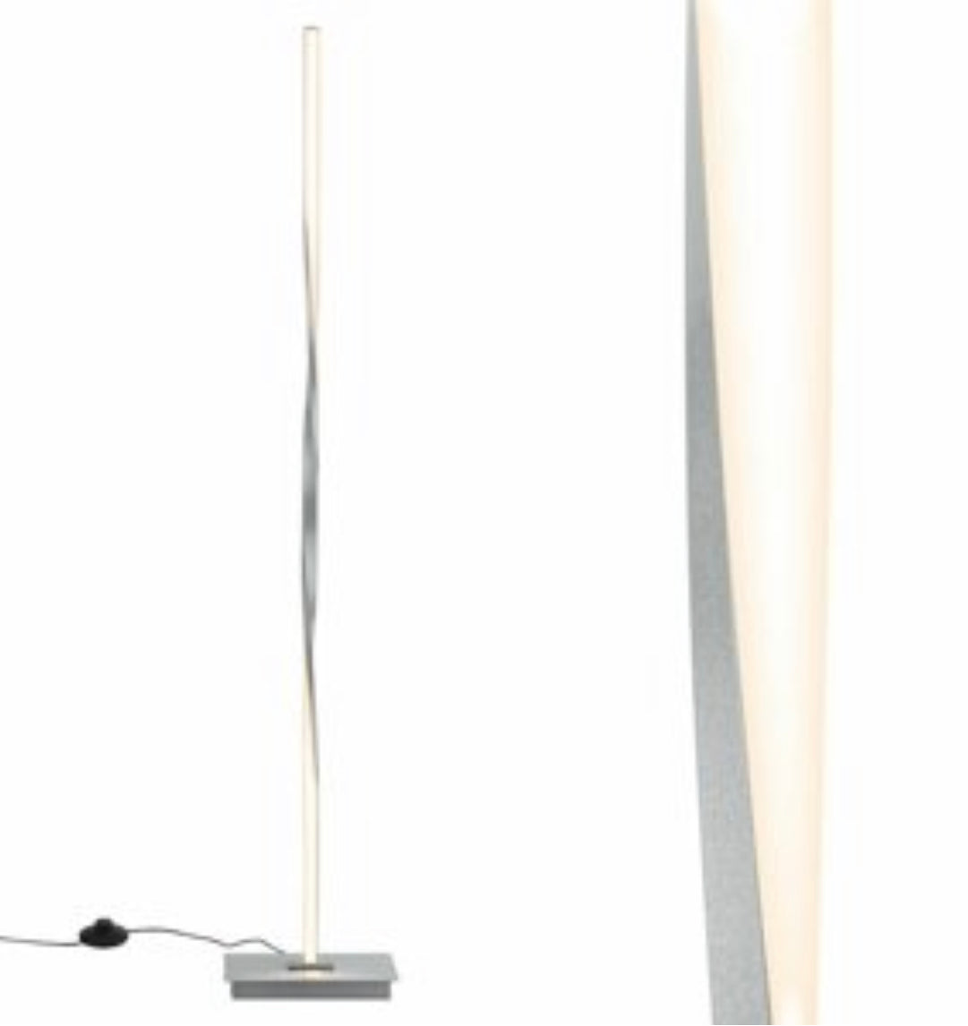 Modern LED Floor Lamp for Living Room Bright Lighting - 48" Tall Light-Dimmable