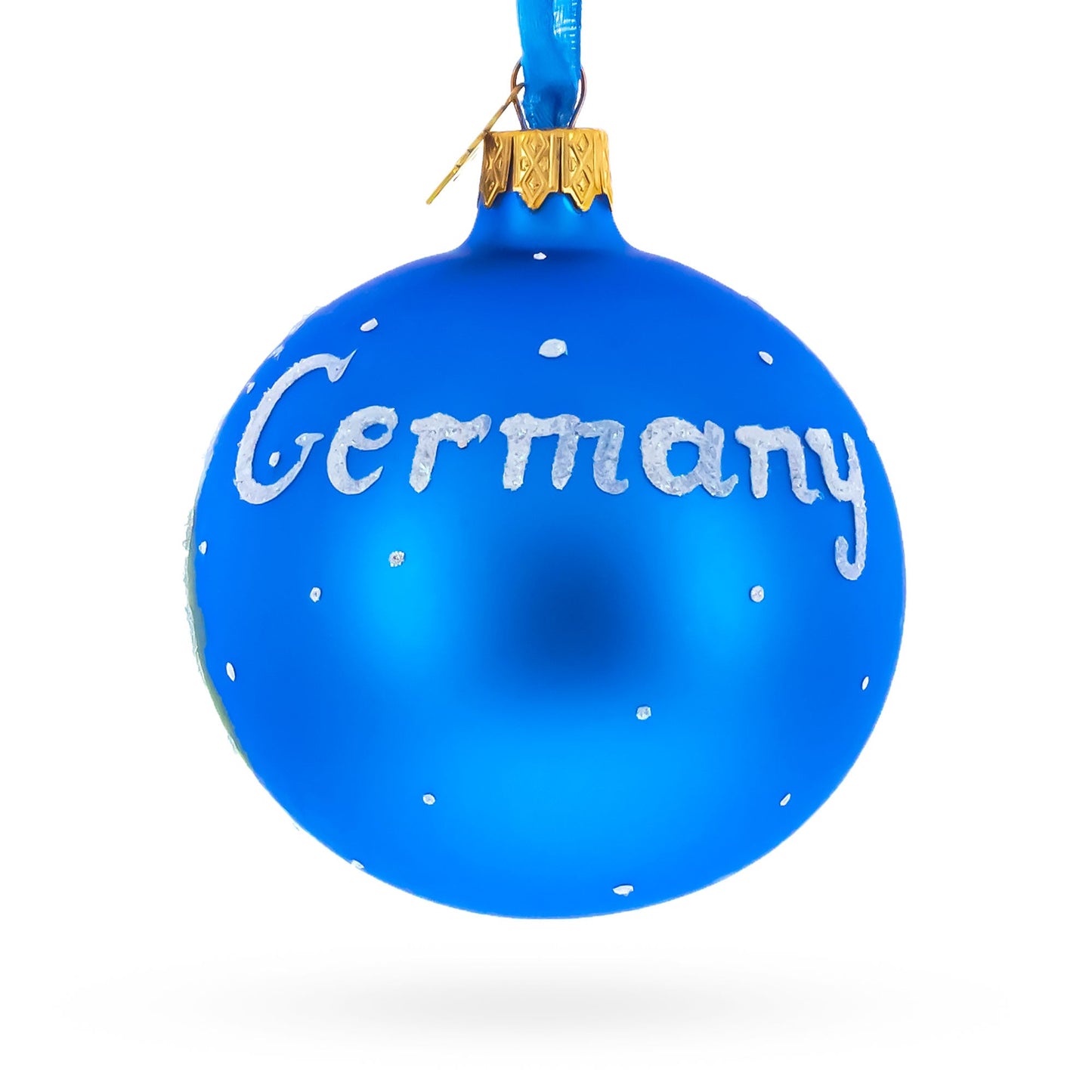 Berlin, Germany Glass Ball Christmas Ornament 3.25 Inches