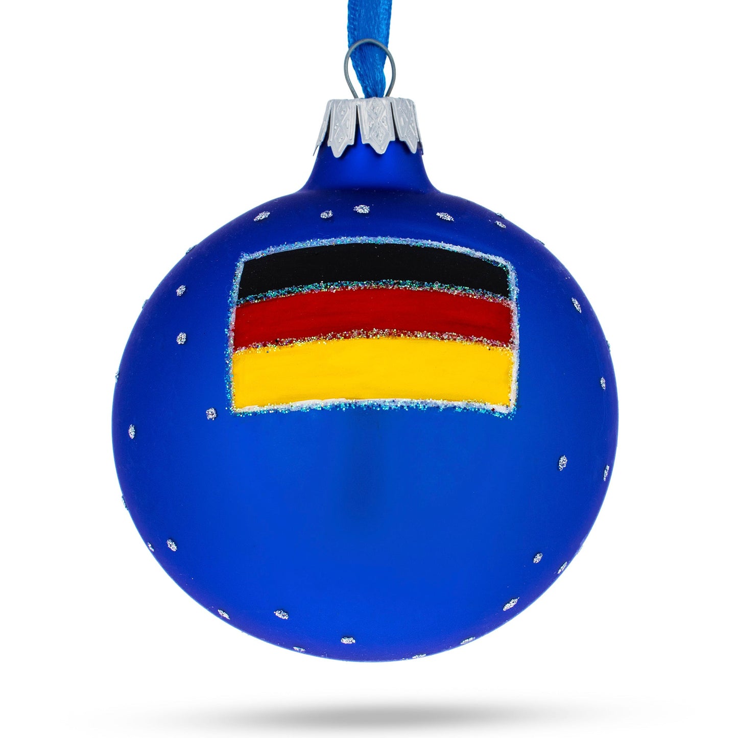 Brandenburg Gate, Berlin, Germany Glass Ball Christmas Ornament 3.25 Inches