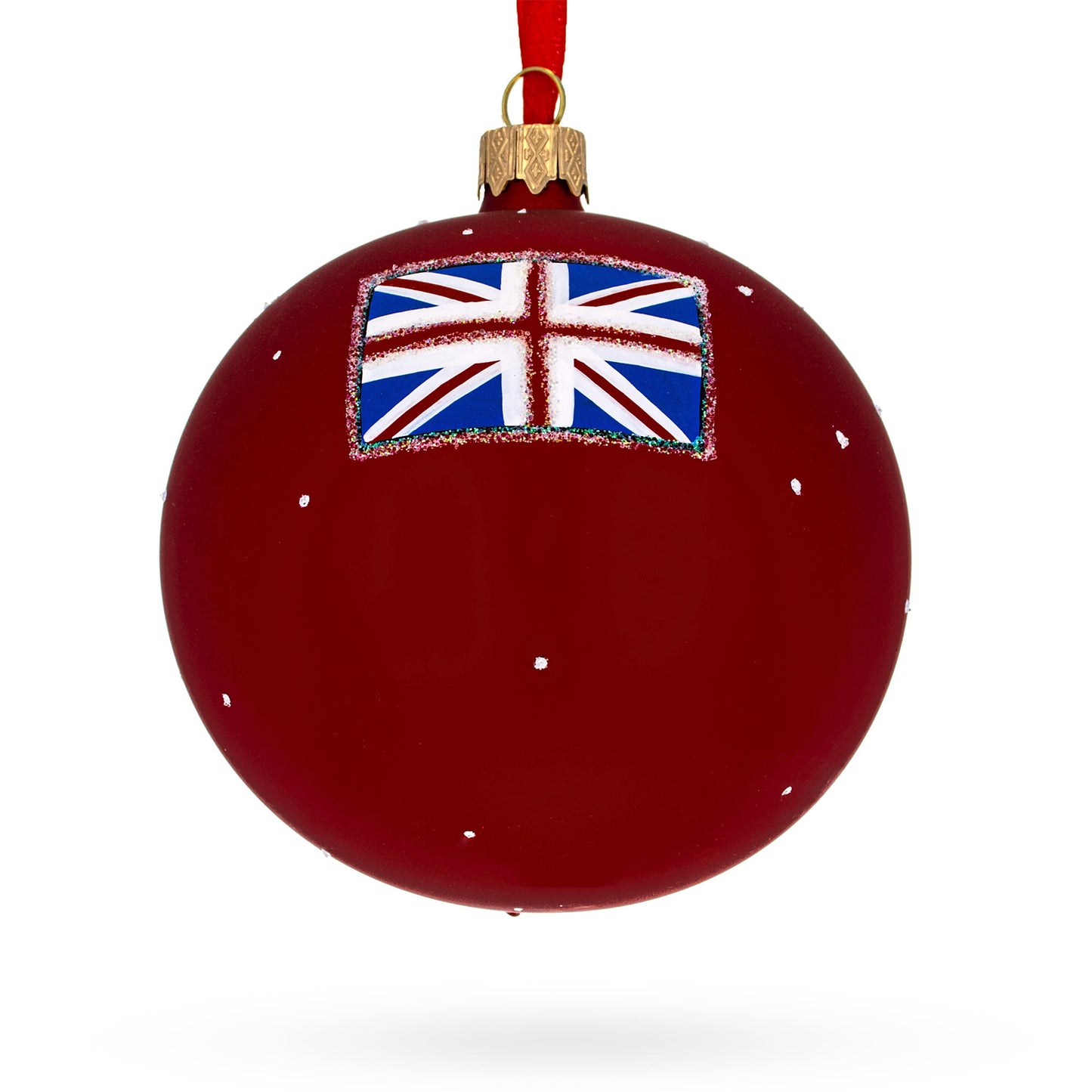 Birmingham Museum & Art Gallery, United Kingdom Glass Ball Christmas Ornament 4 Inches