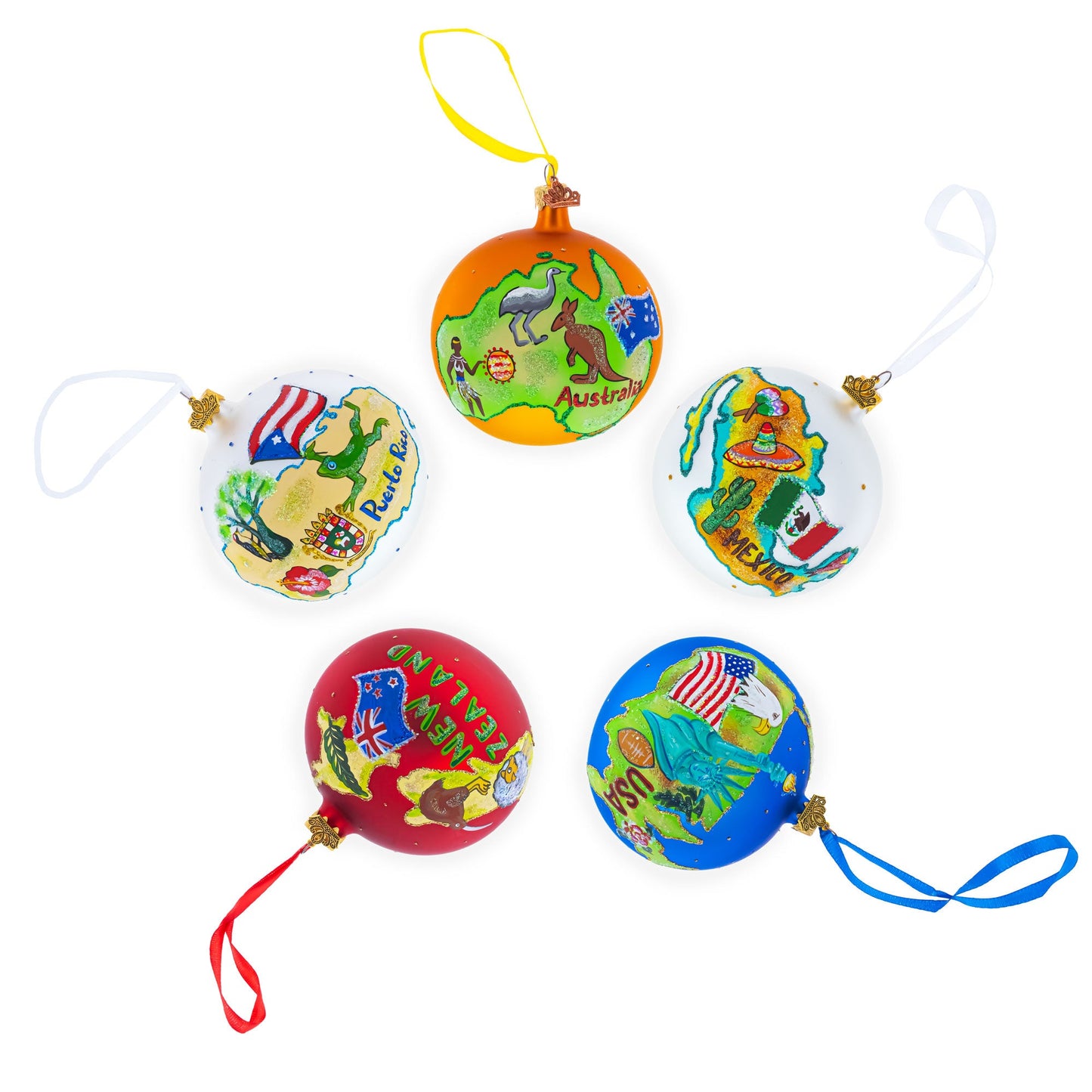 Chihuly Garden and Glass, Seattle, Washington, USA Glass Ball Christmas Ornament 4 Inches