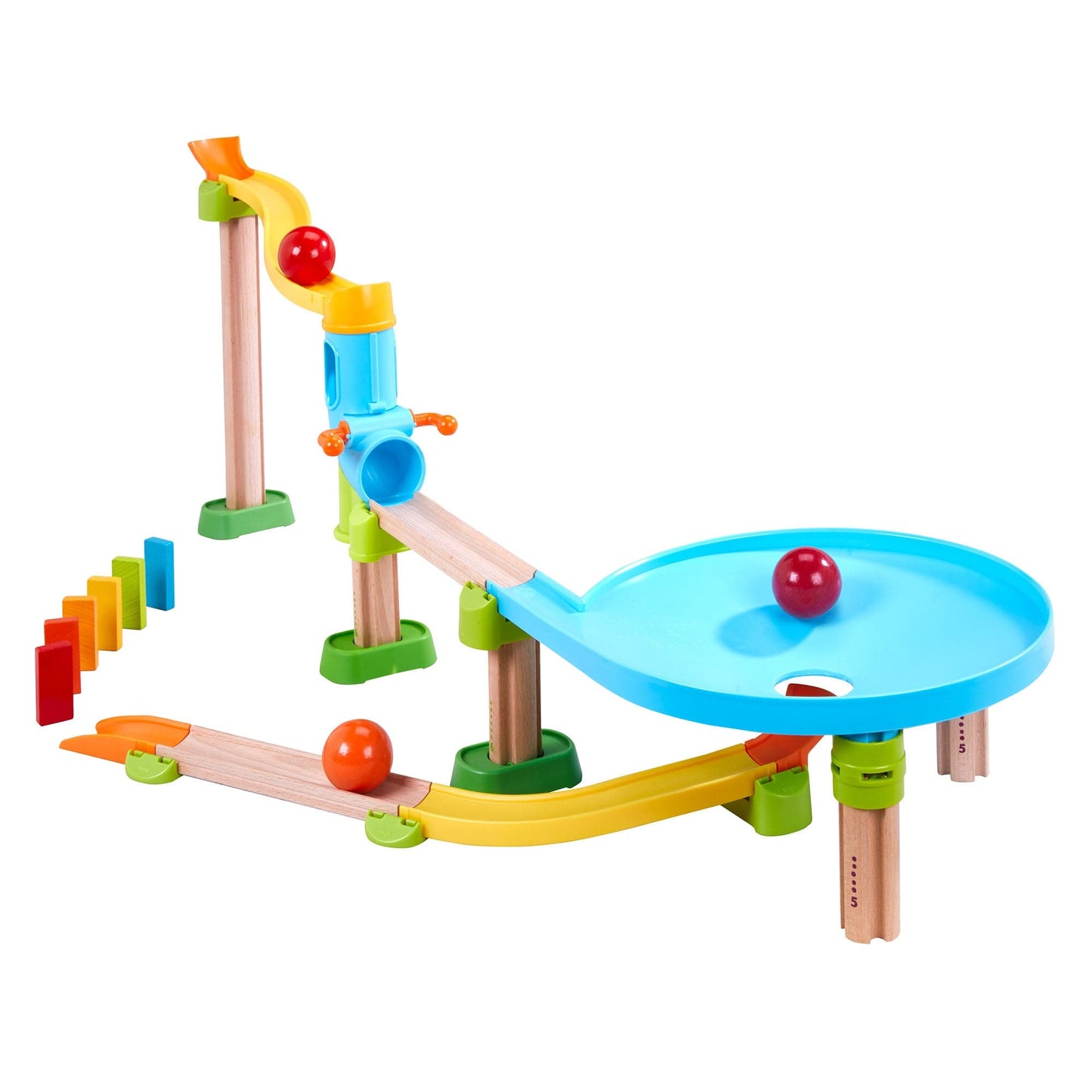 Kullerbu Traffic Jam Ball Track Set