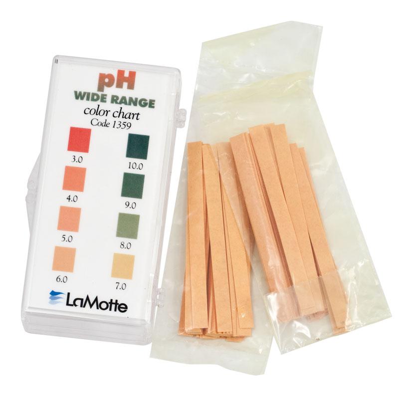 La Motte Litmus pH Papers (200 Strips)