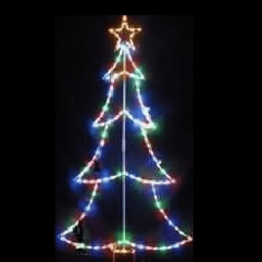 Large Outline Christmas Tree