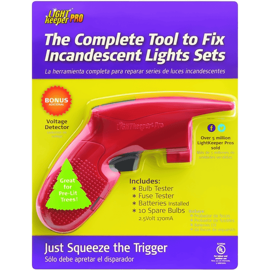 Light Keeper Pro, Incandescent Christmas Light String Repair Tool