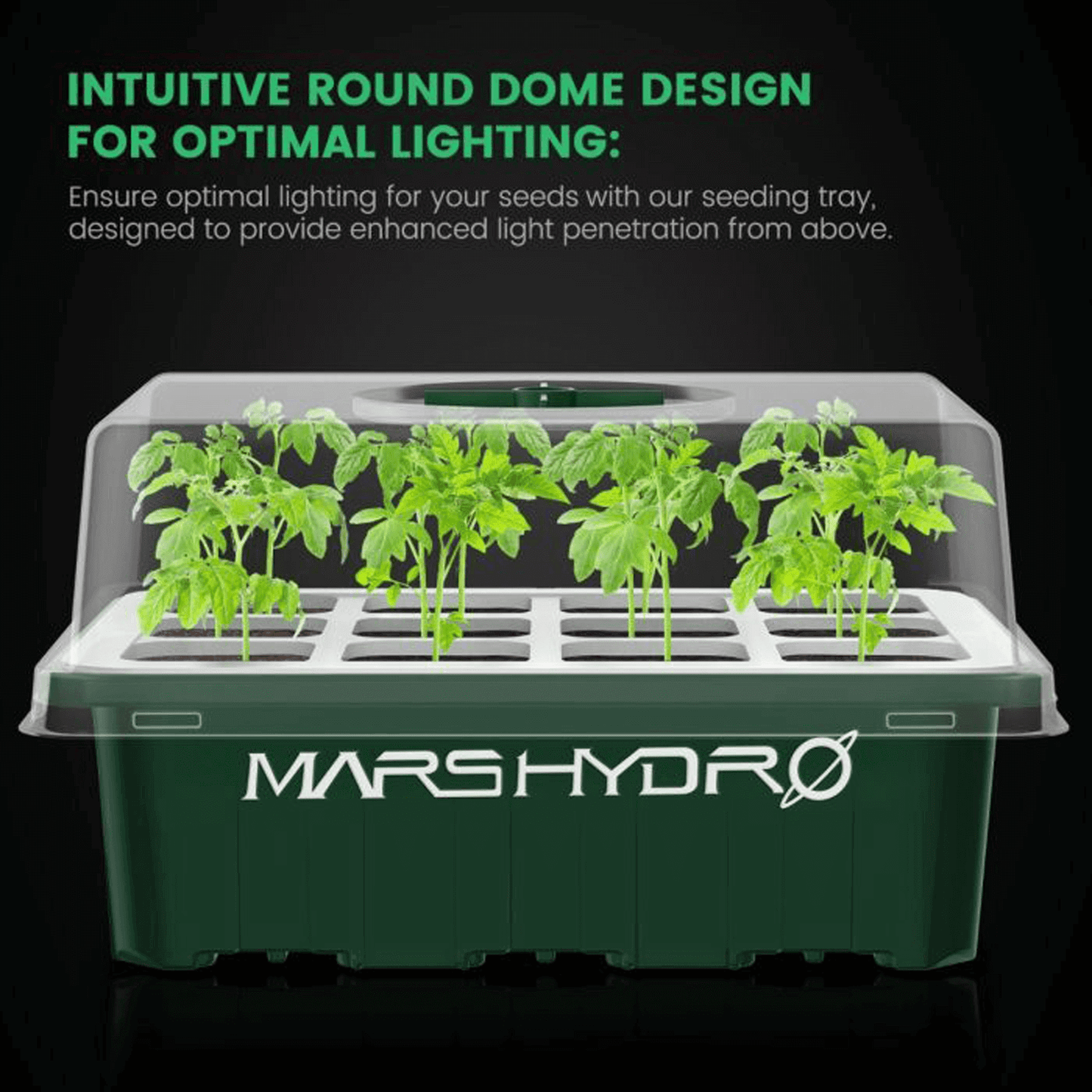 Mars Hydro iFresh 4" Complete Ventilation Kit