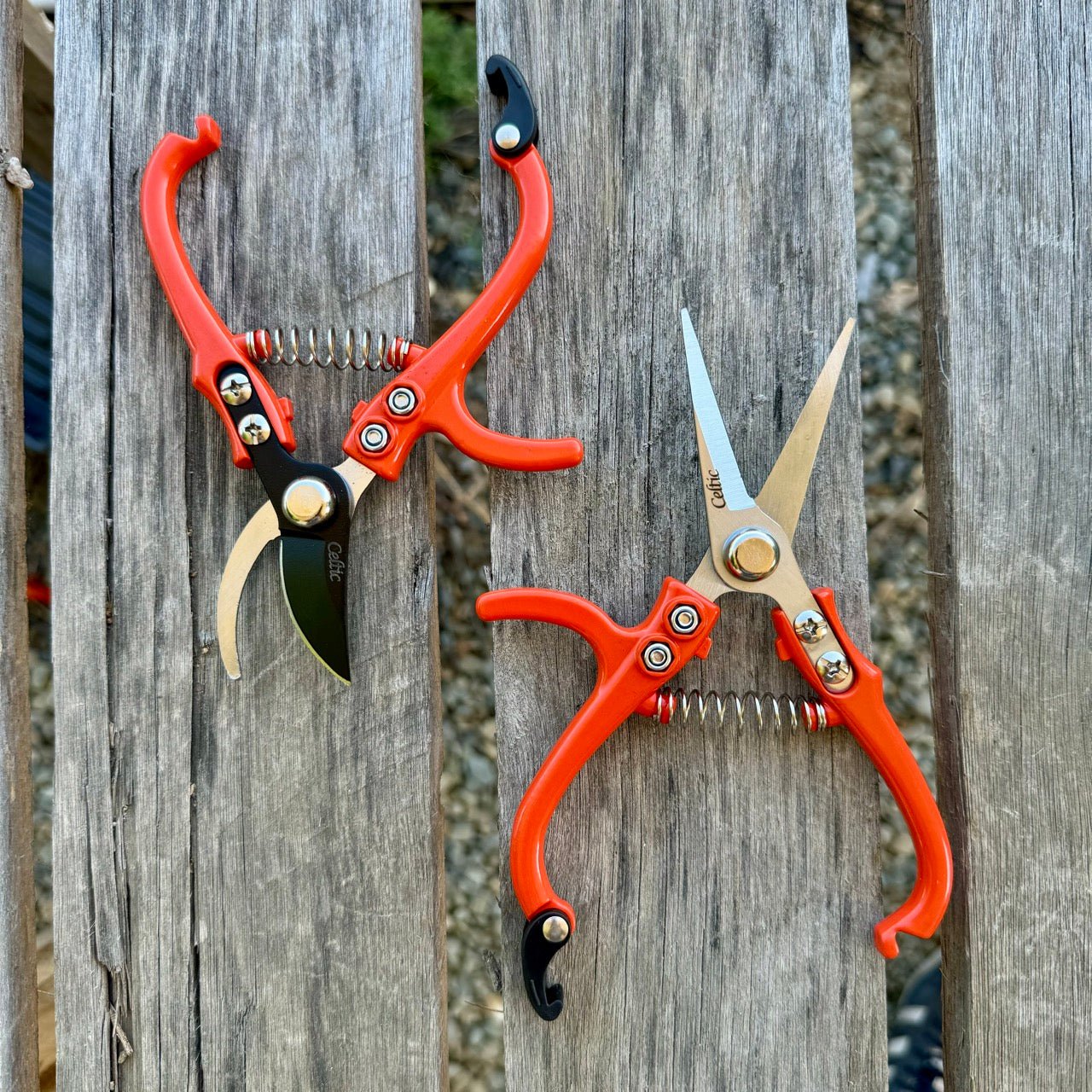 Mini Hand Pruner Gift Set - Ergonomic Pruners